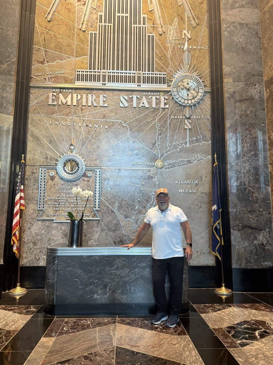 Paul Kearney in New York City — serving the Northeast corridor
